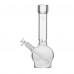 12 Inch Clear Glass Ball Water Pipe