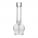 12 Inch Clear Glass Ball Water Pipe