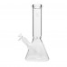 12 Inch Clear Glass Beaker Water Pipe