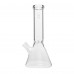 12 Inch Clear Glass Beaker Water Pipe
