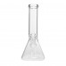12 Inch Clear Glass Beaker Water Pipe