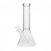 12 Inch Clear Glass Beaker Water Pipe