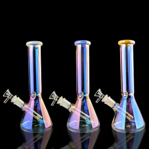 10" Electro Faded Beaker Water Pipe 