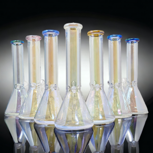 10" Electro Plated Beaker Water Pipe