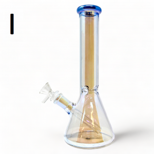 10" Electro Plated Beaker Water Pipe