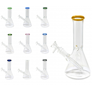 8" Translucent Essence Beaker Water Pipe