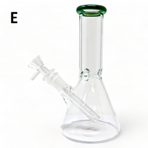 8" Translucent Essence Beaker Water Pipe
