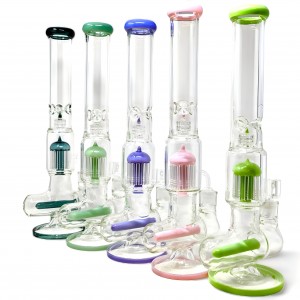 18" Tree Perc Inline Water Pipe [WP-2277]