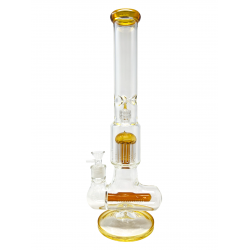 18" Tree Perc Inline Water Pipe [WP-2277]