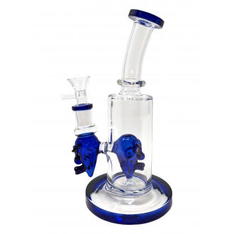 8" Skull Perc Water Pipe [WP-2322]