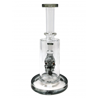 8" Skull Perc Water Pipe [WP-2322]