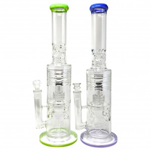 18" Stay Cool W/ Multi Ice Pinch Matric & Sprinkler Perc Fun Water Pipe [WP-2360]
