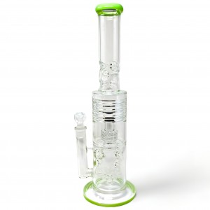 18" Stay Cool W/ Multi Ice Pinch Matric & Sprinkler Perc Fun Water Pipe [WP-2360]