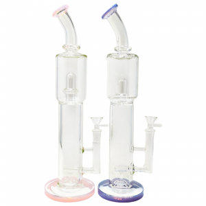 15" Straight to the Bliss Matrix Perc Excellence Water Pipe [WP-2451]