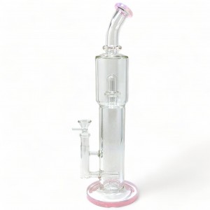 15" Straight to the Bliss Matrix Perc Excellence Water Pipe [WP-2451]