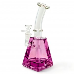 11.5" Glycerin Magic in PhraChic Style Water Pipe [WP-2468]