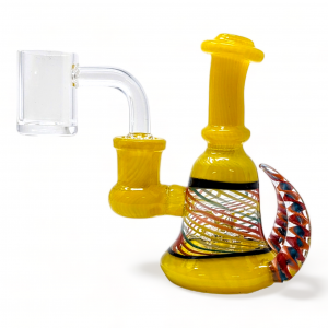 4" USA Color Twin Horn Mini Rig - [WP-2870]