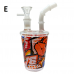 6" SipEase Sticker Palooza Art Water Pipe