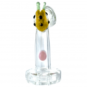 On Point Glass - 6" "Tropical Delight, Sweet & Bright" Sipper Water Pipe - [WP-3096-A]