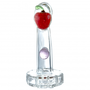 On Point Glass - 6" "The Apple Of My Eye" Sipper Water Pipe [WP-3096-B]