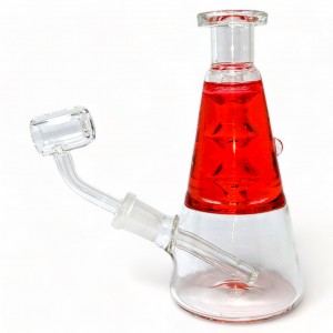 6" In the Cone's Freezable Zone Glycerin Water Pipe [WP-3104-1]