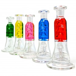6" SleekFlow Freezable Coil Glycerin Water Pipe [WP-3104]