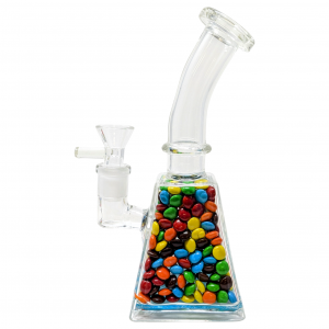 7.5" The Flavor-Gems Water Pipe [WP-3114-D]