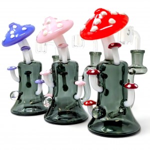 7" Bigwig Mushroom Bonanza Water Pipe [WP-3235]