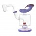 Cuboid Shape Wigwag Art Mini Dab Rig 4.6" 4.6‑Inch Cuboid Wigwag Art Mini Dab Rig with Quartz Banger