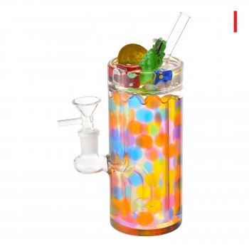 Grapevine Gel Ball Fusion Matrix Perc Water Pipe - I