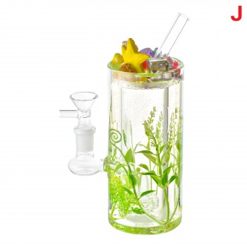 Starfish Splash Underwater Matrix Perc Water Pipe - J