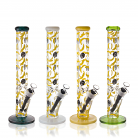 16" Monkey Business Straight Tube Water Pipe - [WP-3827]