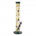Monkey Business 16" Straight Tube Bong 16 Inch Monkey Business Straight Tube Glass Water Pipe