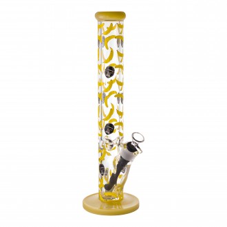 16" Monkey Business Straight Tube Water Pipe - [WP-3827]