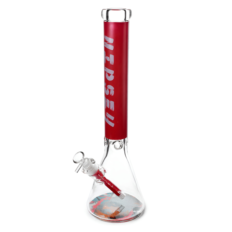 18" Nipsey Ice-Pinch Beaker Water Pipe