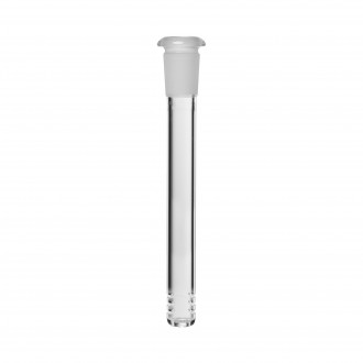 9" Clear Glass Beaker Water Pipe