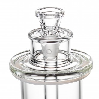MJ Arsenal Piston Gravity Bong - Clear