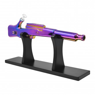 19" Smokewagon Gun Water Pipe W/ Stand [WP-GUN005]