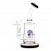 7 Inch Mushroom Showerhead Perc Glass Water Pipe – WP-NA054