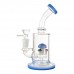 7 Inch Mushroom Showerhead Perc Glass Water Pipe – WP-NA054