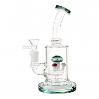 7" Mushroom Showerhead Perc Water Pipe - [WP-NA054]
