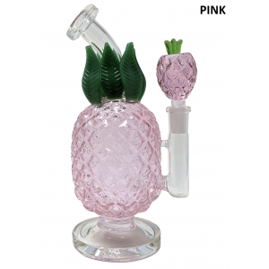 8" Pineapple Water Pipe with Mini Pineapple Bowl - [WP-PINE]