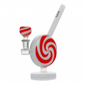 HEMPER - 7" Sweet Hits, Instant Bliss - Jollipop Water Pipe - [WP1021]