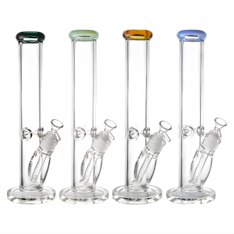 14" 7mm Thickness Straight Tube Water Pipe - [WSG1800-14]