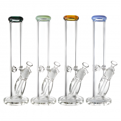 14" 7mm Thickness Straight Tube Water Pipe - [WSG1800-14]