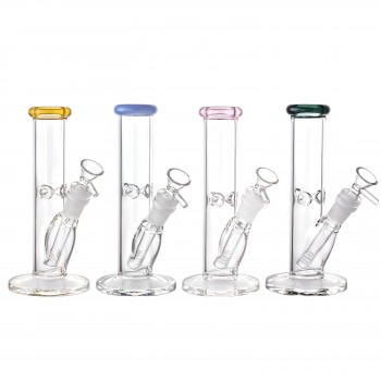 (8" & 10") Ice-Pinch Straight Tube Water Pipe 