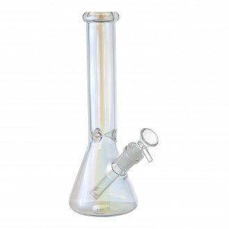 (8" & 10") Electroplated Polished Precision Beaker Water Pipes