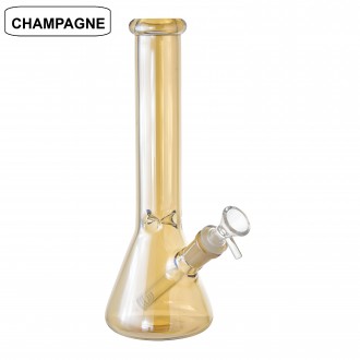 (8" & 10") Electroplated Polished Precision Beaker Water Pipes