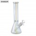 Electroplated Polished Beaker Water Pipes in 8 Inch and 10 Inch Sizes