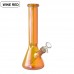 Electroplated Polished Beaker Water Pipes in 8 Inch and 10 Inch Sizes